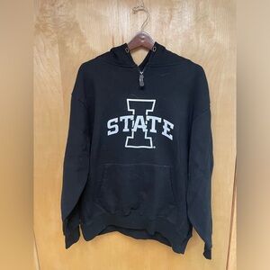 Iowa State Cyclones Zip Up Hoodie